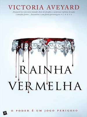 cover image of Rainha Vermelha